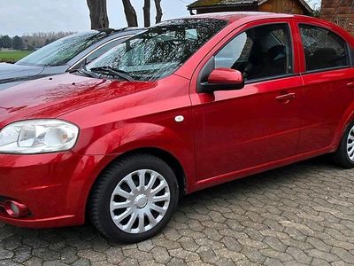 Gebraucht Chevrolet Aveo LT 94 PS (69 kW) 2008 Rot Limousine