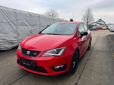 Rot Gebraucht 2016 Seat Ibiza FR Kleinwagen | 6.800 € (Guter Preis)