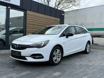 Gebraucht Opel Astra 105 PS (77 kW) 2021 Weiß Kombi