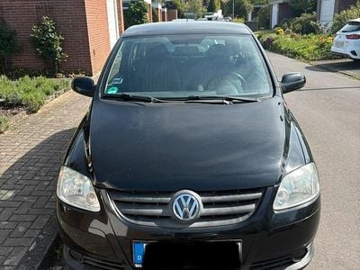 Occasion VW Fox 54 PK (39 kW) 2010 Zwart Hatchback