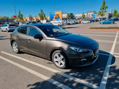Brugt Mazda 3 150 HK (110 kW) 2013 Brun Hatchback