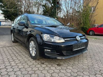 gebraucht VW Golf VII Variant BlueMotion/Navi/Klima/Navi