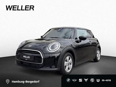 Usado Mini ONE Hatch 102 HP (75 kW) 2021 Preto Citadino