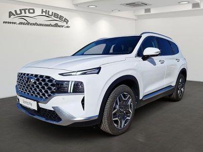 Gebraucht Hyundai Santa Fe Prime 230 PS (169 kW) 2023 Weiß SUV