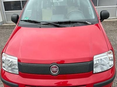 Gebraucht Fiat Panda 69 PS (50 kW) 2011 Rot Kleinwagen