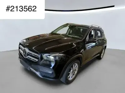 Gebraucht Mercedes GLE350 320 PS (235 kW) 2022 Schwarz  unilack SUV
