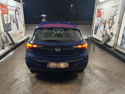 Gebraucht Opel Astra 110 PS (80 kW) 2017 Blau Limousine