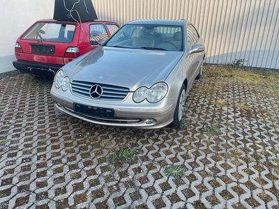 Gebraucht Mercedes CLK240 170 PS (125 kW) 2004 Coupé