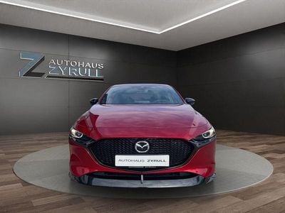 Gebraucht Mazda 3 Homura-Line 186 PS (136 kW) 2022 Rot Limousine