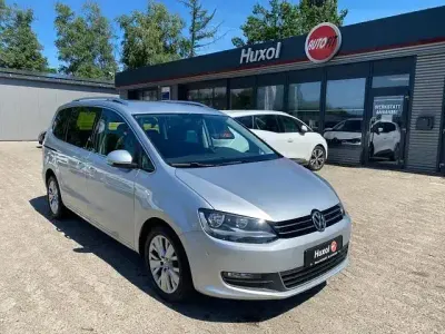 Gebraucht VW Sharan Life 140 PS (102 kW) 2013 Silber Van / Kleinbus