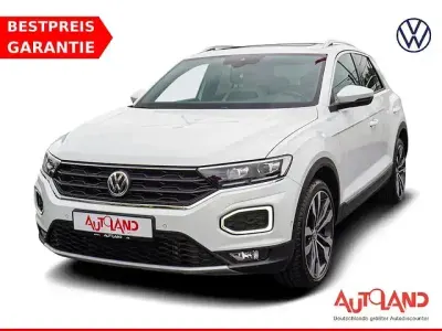 Używany VW T-Roc Sportline 190 KM (139 kW) 2017 Biały SUV