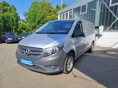 Gebraucht Mercedes Vito 136 PS (100 kW) 2018 Silber Van