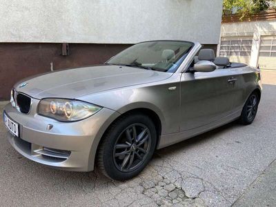 gebraucht BMW 125 Cabriolet i Leder Navi Xenon Alu Automatik