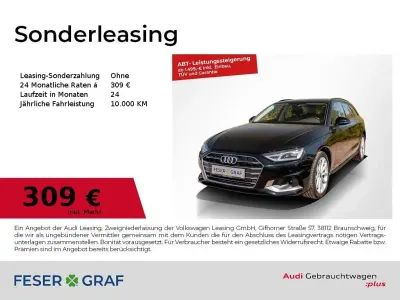 Second-hand Audi A4 Advanced 204 CP (150 kW) 2023 Negru Break