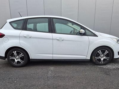 Gebraucht Ford C-MAX 125 PS (91 kW) 2017 Weiß Van / Kleinbus