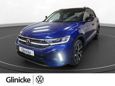 Usata VW T-Roc R-line 150 CV (110 kW) 2023 Blu SUV