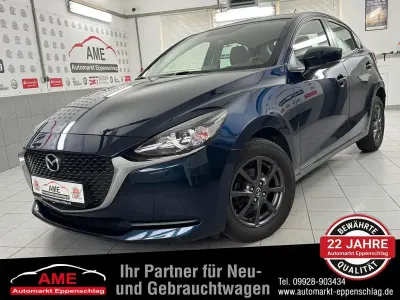 Gebraucht Mazda 2 Ad'Vantage 90 PS (66 kW) 2021 Blau Kleinwagen
