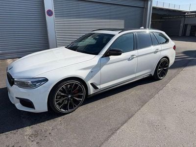 Gebraucht BMW 540 Shadowline 340 PS (250 kW) 2018 Weiß Kombi