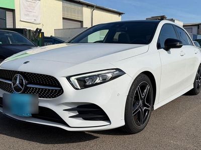 Brugt Mercedes A200 163 HK (119 kW) 2022 Hvid Hatchback
