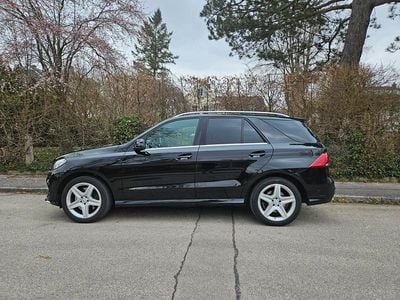 Gebraucht Mercedes GLE350 AMG line 258 PS (189 kW) 2016 Schwarz SUV