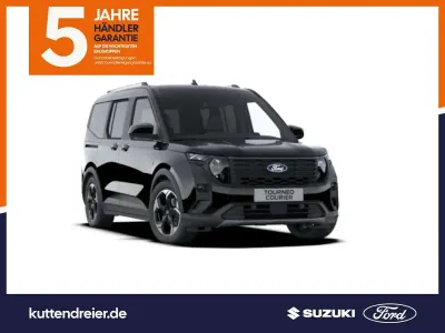 Neu Ford Tourneo Courier Active 125 PS (91 kW) 2026 Agate black metallic Van / Kleinbus