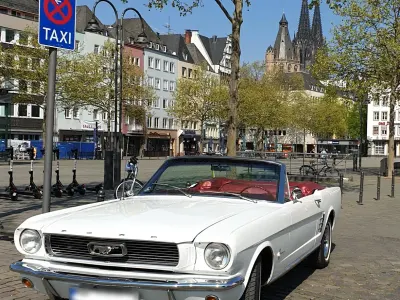 Gebraucht Ford Mustang 1966 Weiß Cabrio