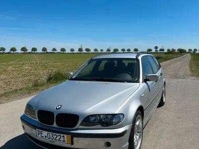 Gebraucht BMW 320 150 PS (110 kW) 2002 Silber Kombi