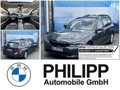 gebraucht BMW 330 i Tou Advantage Sportsitz PANO HiFi DAB LED Shz