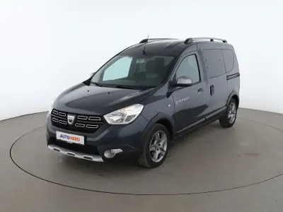 Gebraucht Dacia Dokker Stepway 95 PS (69 kW) 2019 Grau Van / Kleinbus