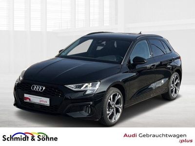 gebraucht Audi A3 Sportback Advanced 35 TFSI S tronic AHK, 18 Zoll,