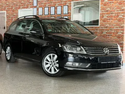 Gebraucht VW Passat 140 PS (102 kW) 2014 Schwarz Limousine