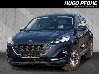 Chroma blau metallic Gebraucht 2022 Ford Kuga Vignale SUV | 24.450 € (Fairer Preis)