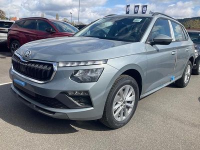 Nowe Skoda Kamiq Selection 150 KM (110 kW) 2026 Srebrny SUV