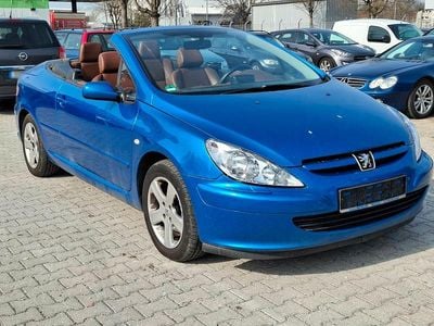 Gebraucht Peugeot 307 CC 136 PS (100 kW) 2003 Blau Cabrio