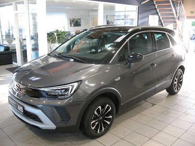 Grau Gebraucht 2024 Opel Crossland X Elegance SUV | 19.490 € (Fairer Preis)