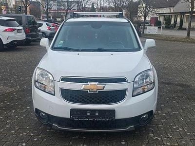 Gebraucht Chevrolet Orlando LT 163 PS (119 kW) 2013 Weiß Van / Kleinbus