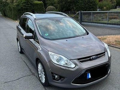 Gebraucht Ford Grand C-Max 163 PS (119 kW) 2015 Grau Van / Kleinbus