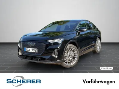Gebraucht Audi Q4 Sportback e-tron Ambiente 250 kW (340 PS) 2026 Mythosschwarz metallic (metallic) SUV