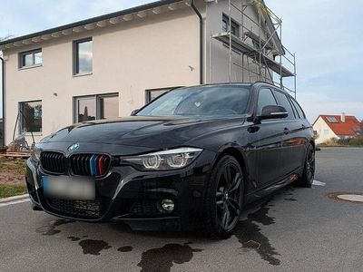 Gebraucht BMW 320 Sport Line 190 PS (139 kW) 2019 Schwarz Kombi