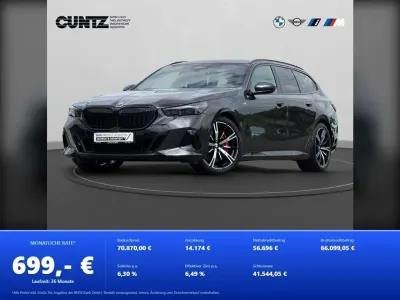 Gebraucht BMW 540 M Sport 286 PS (210 kW) 2025 Sophistograu brillanteffekt me Kombi