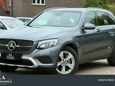 Gebraucht Mercedes GLC350 Exclusive 258 PS (189 kW) 2017 Grau SUV