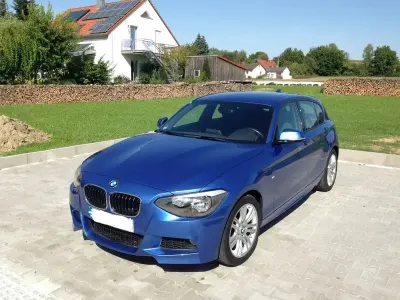 Brugt BMW 116 M Sport 116 HK (85 kW) 2014 Blå Hatchback