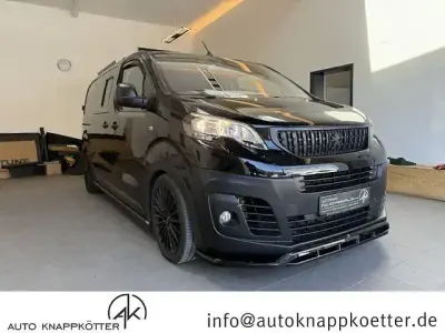 Gebraucht Peugeot Expert Premium 180 PS (132 kW) 2022 Schwarz Van