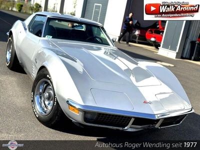 Brugt Corvette Stingray 271 HK (199 kW) 1971 Sølv Coupe