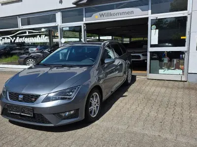 Second-hand Seat Leon ST FR 150 CP (110 kW) 2014 Gri Break
