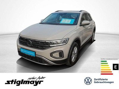 Gebraucht VW T-Roc Life 150 PS (110 kW) 2022 Ascotgrau SUV