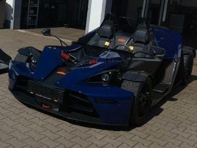 Gebraucht KTM X-Bow 385 PS (283 kW) 2008 Schwarz Cabrio