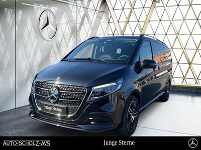 Gebraucht Mercedes V300 AMG 237 PS (174 kW) 2025 Obsidianschwarz metallic Van / Kleinbus