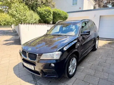 Gebraucht BMW X3 M Sport 184 PS (135 kW) 2014 Schwarz SUV