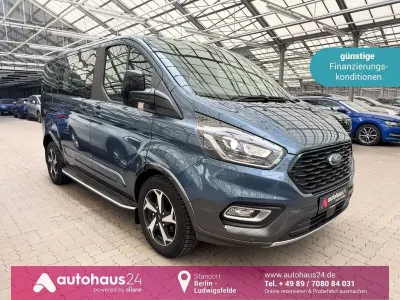 Gebraucht Ford Tourneo Custom Active 131 PS (96 kW) 2022 Blau Van